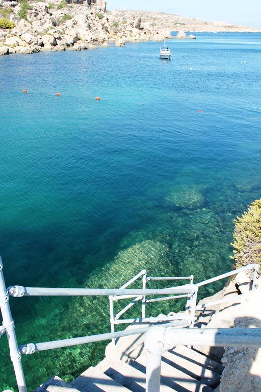 Bayview 2 Bedroom Seaview Apartment With Large Terrace With Panoramic Views - By Getawaysmalta Сейнт Полс Бей Екстериор снимка
