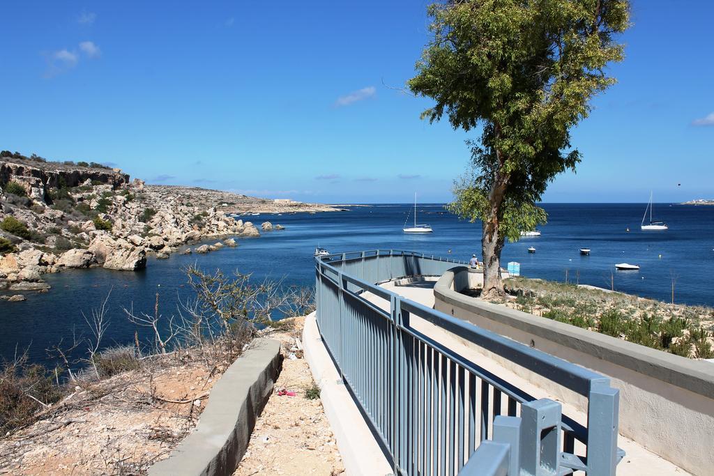 Bayview 2 Bedroom Seaview Apartment With Large Terrace With Panoramic Views - By Getawaysmalta Сейнт Полс Бей Екстериор снимка