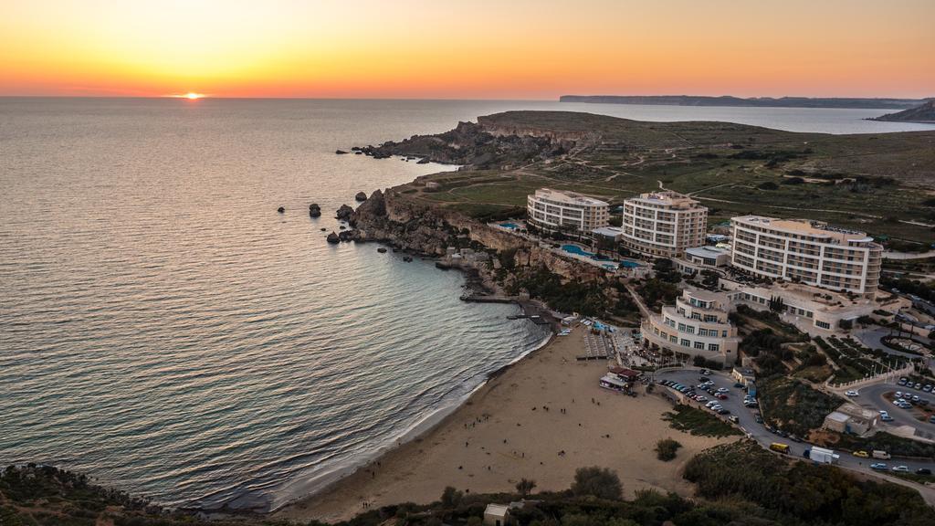 Bayview 2 Bedroom Seaview Apartment With Large Terrace With Panoramic Views - By Getawaysmalta Сейнт Полс Бей Екстериор снимка