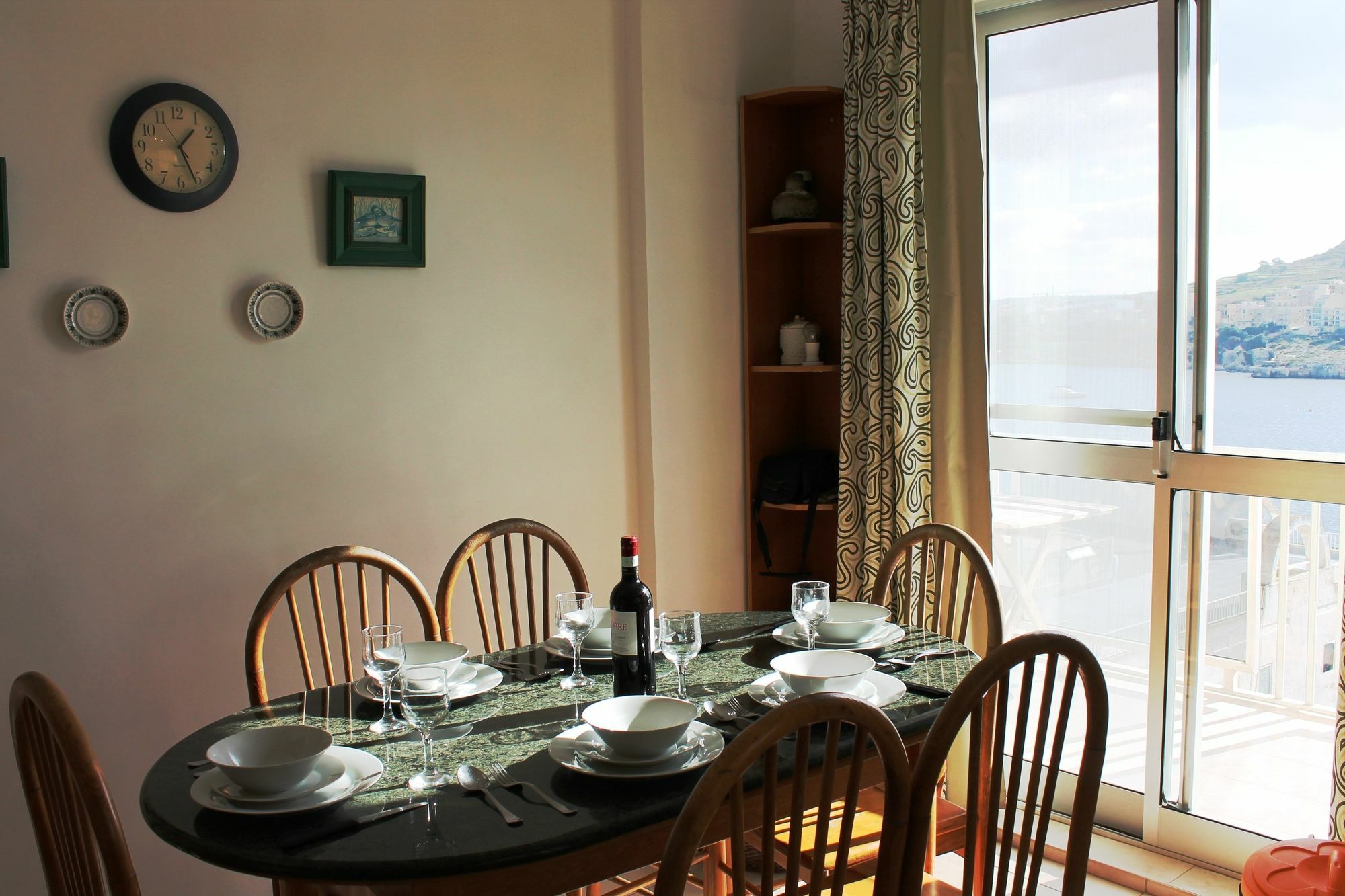 Bayview 2 Bedroom Seaview Apartment With Large Terrace With Panoramic Views - By Getawaysmalta Сейнт Полс Бей Екстериор снимка